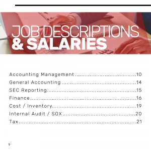 2020 Accounting and Finance Salary Guide