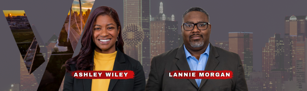 Ashley Wiley and Lannie Morgan Promoted