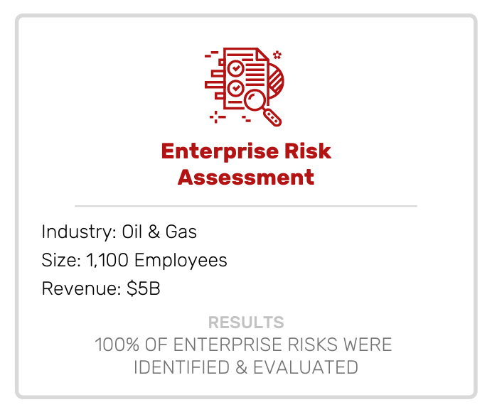Risk | Enterprise Risk Assessment