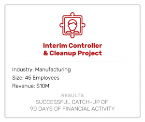 Interim Controller & Cleanup Project